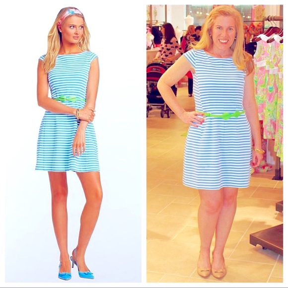 Lilly Pulitzer Briella Dress fit and flare size small - Picture 4 of 9